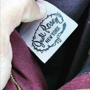 Judi Rosen New York | very High Waisted, Super Wide Bell-Bottom Denim  Pants